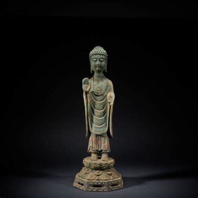 Goryeo Buddha - Immagine Mistica e Simbolo di Illuminazione Celeste!