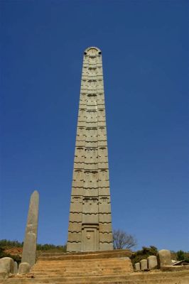 Obelisco di Axum! Un Colosso di Pietra e un Mistero Antico.