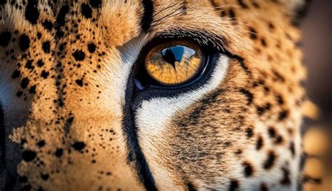  The Leopard's Gaze Unmasking Raw Emotion and Spiritual Depth