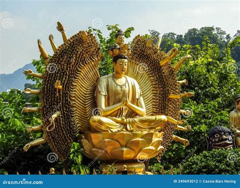 Bodhisattva Avalokiteshvara – Una Visione di Misericordia Incantata e Luce Dorata!